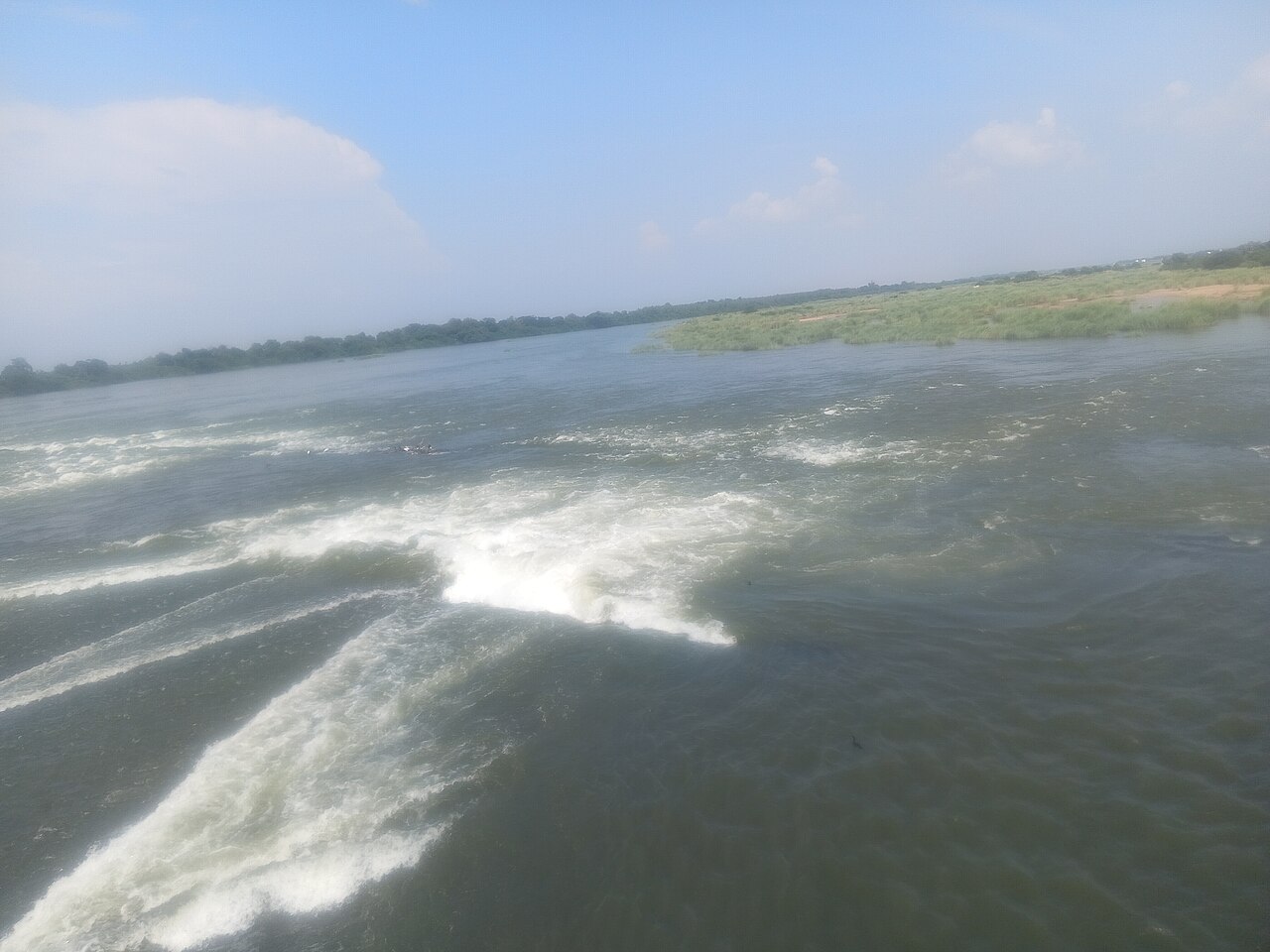 The Cauvery river, central to Aadi Perukku