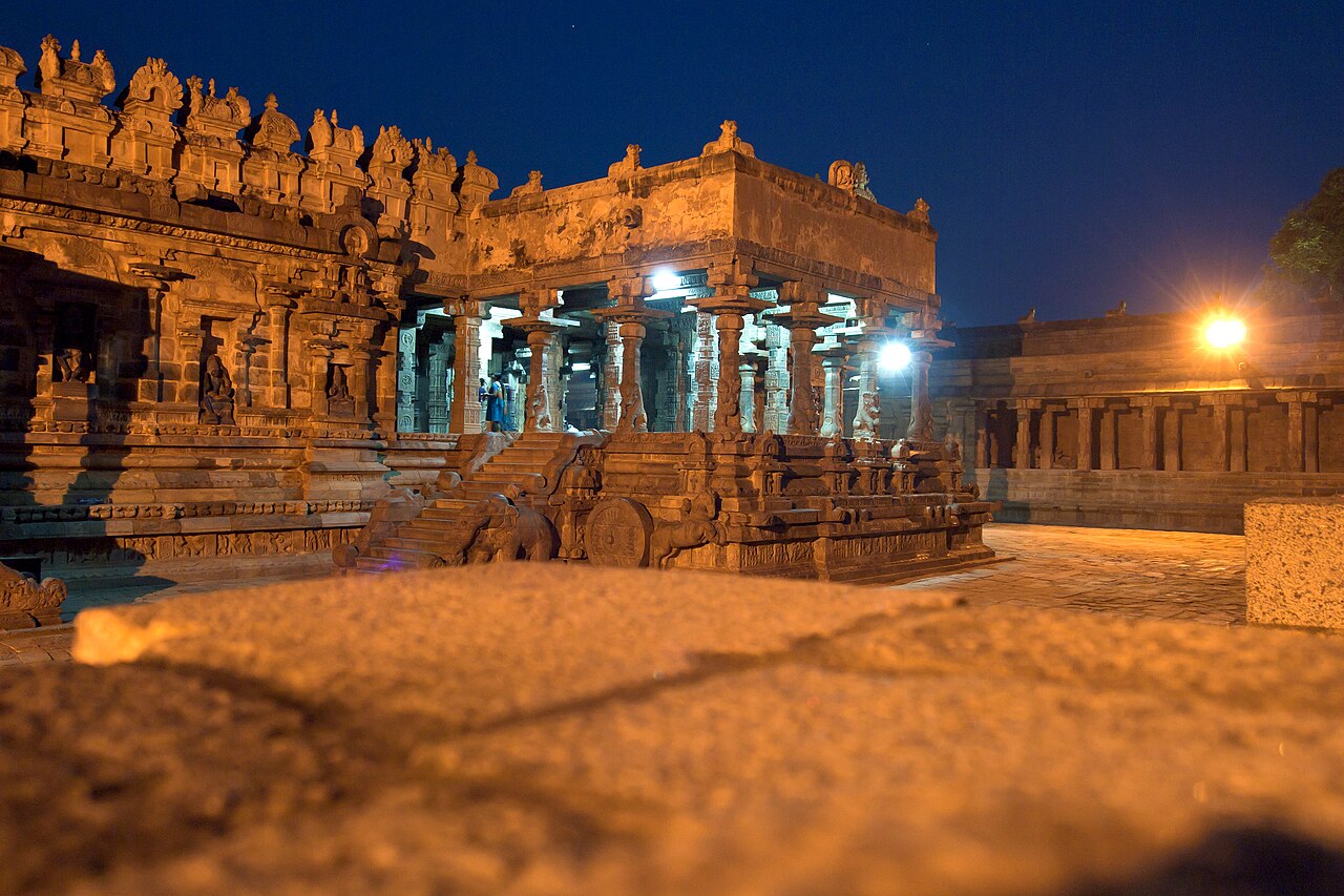 Airavatesvara Temple at Thanjavur