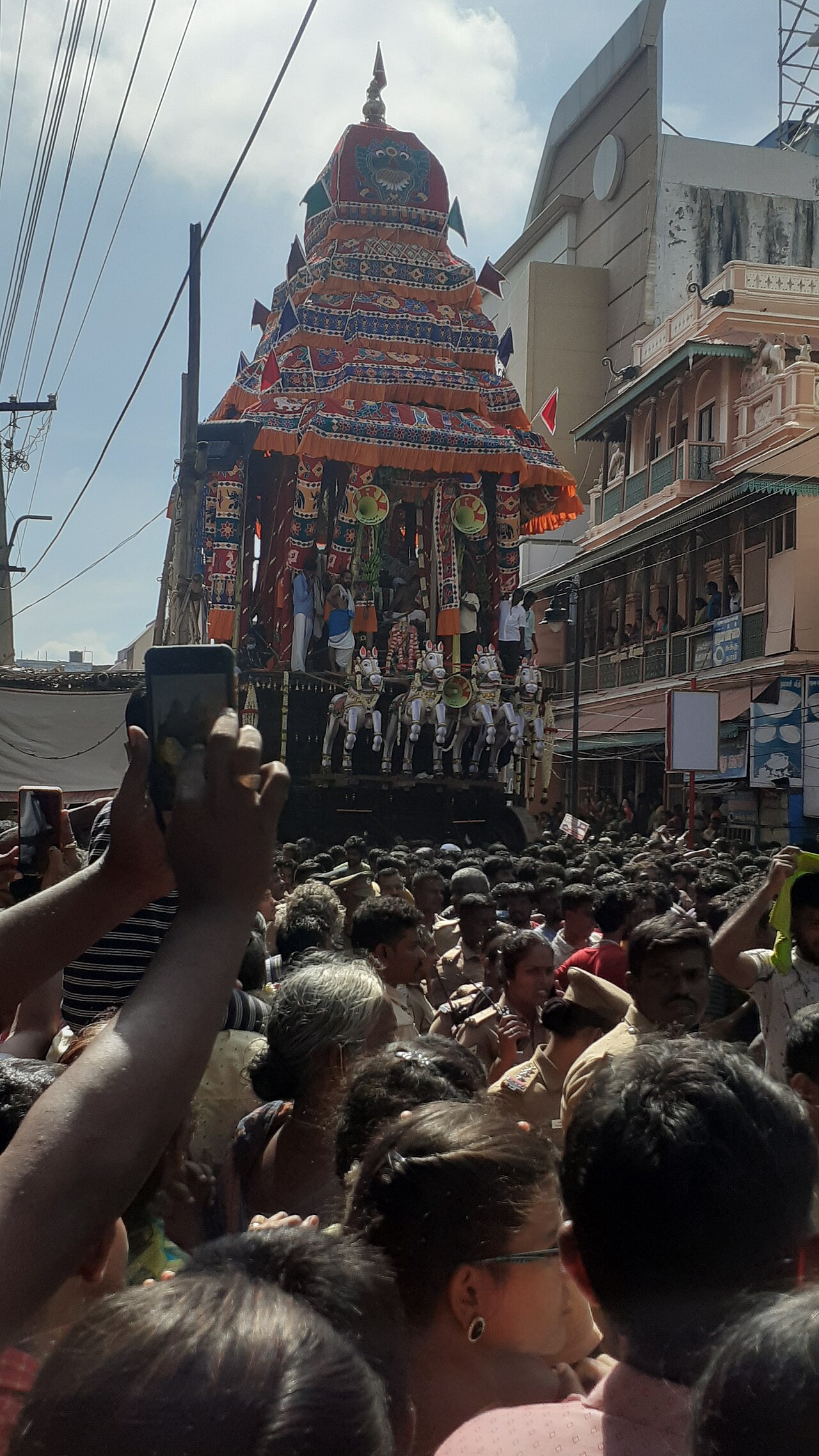 Meenakshi Temple, heart of the Chithirai Festival