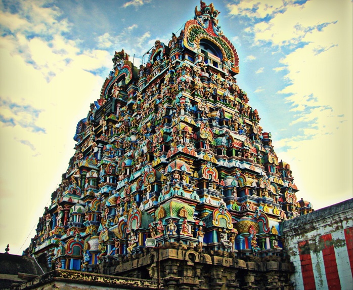 Nellaiappar Temple at Tirunelveli