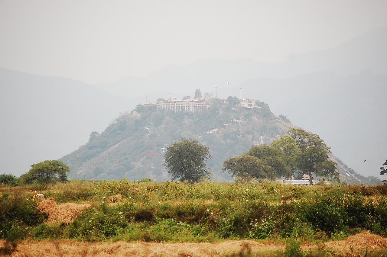 Palani Murugan Temple at Dindigul