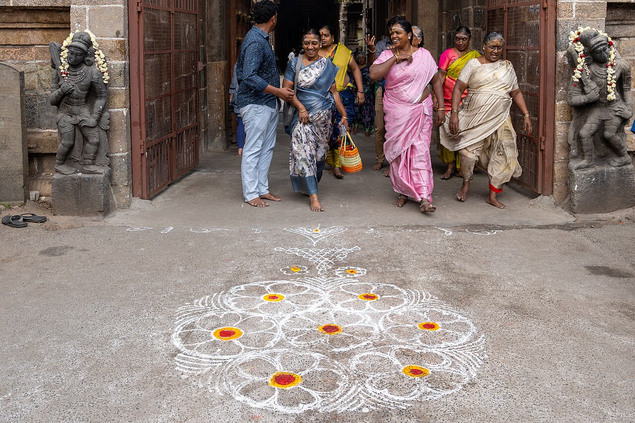Sarangapani Temple at Thanjavur