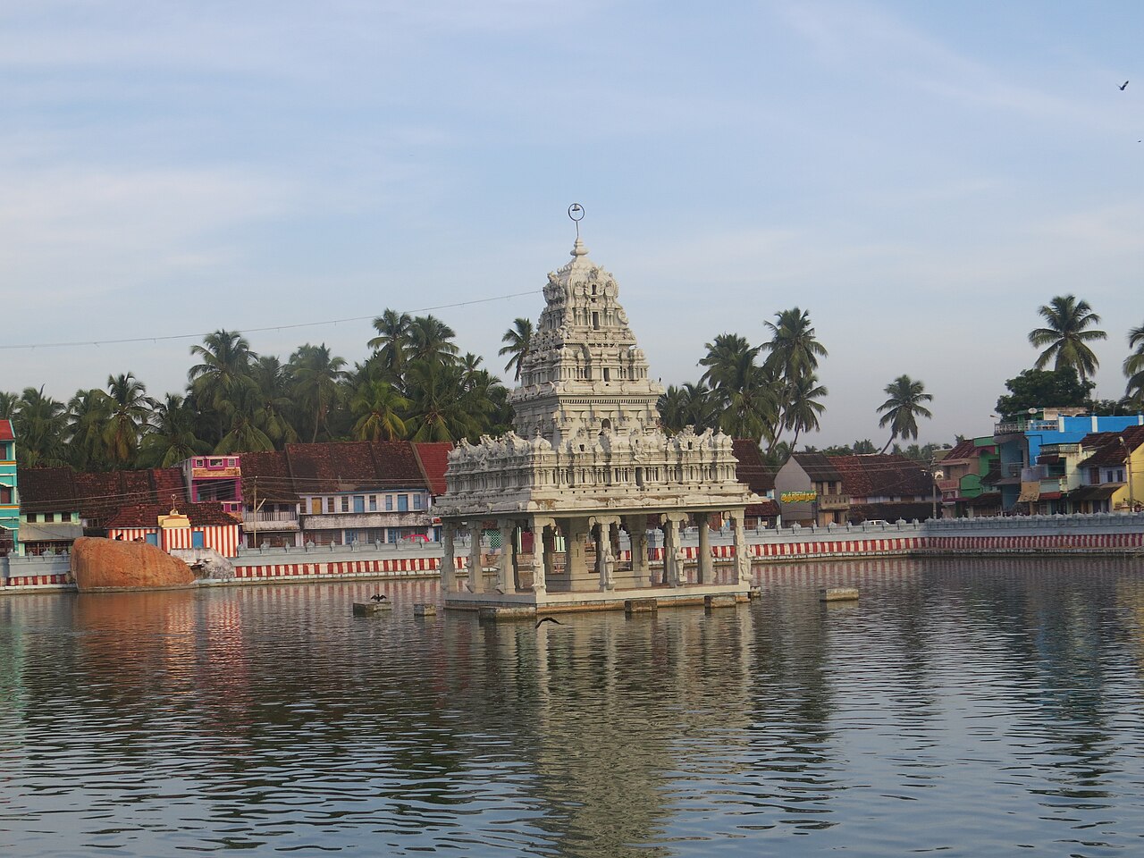 Thanumalayan Temple at Kanyakumari