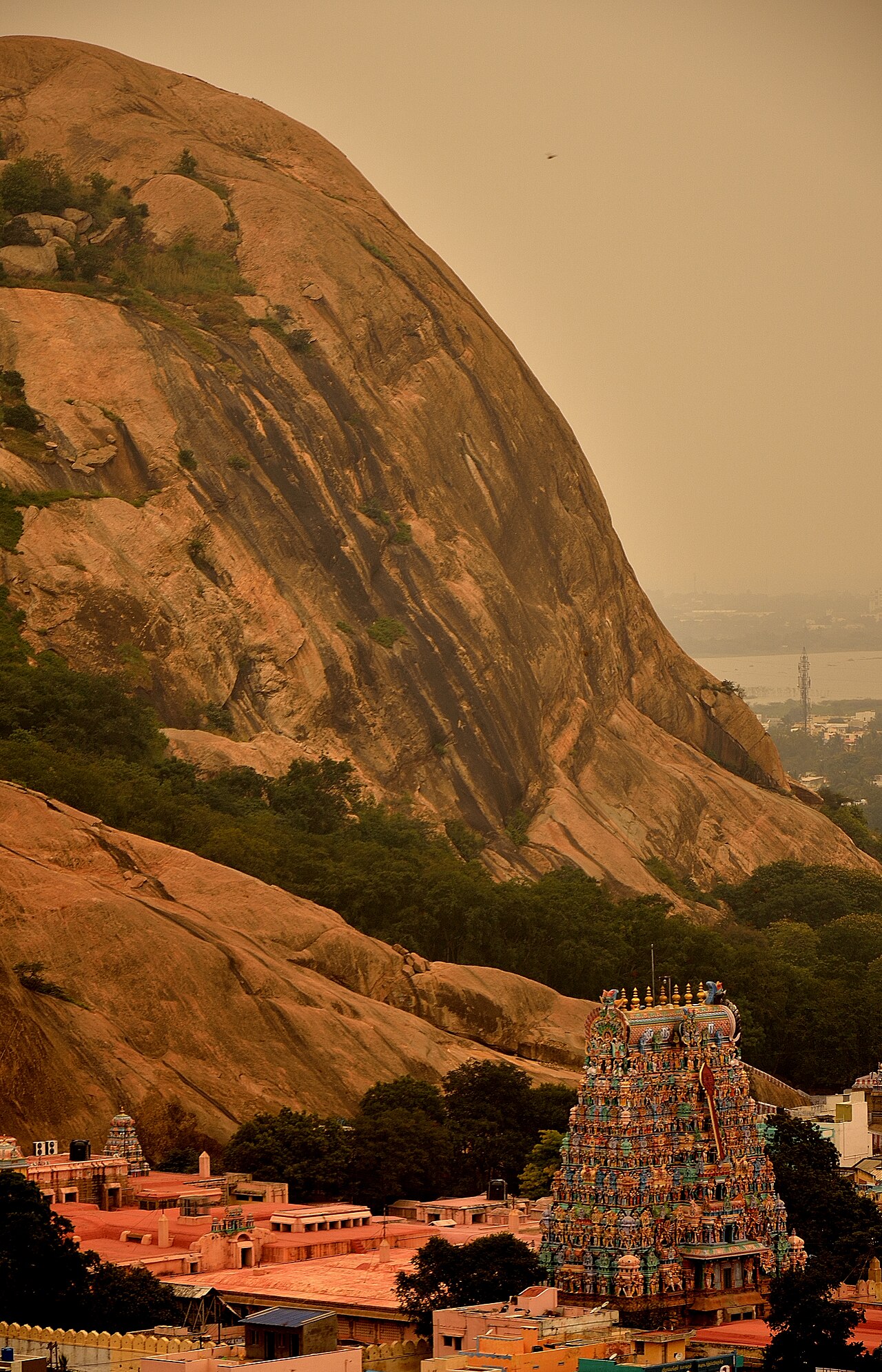 Thiruparankundram Murugan Temple at Madurai
