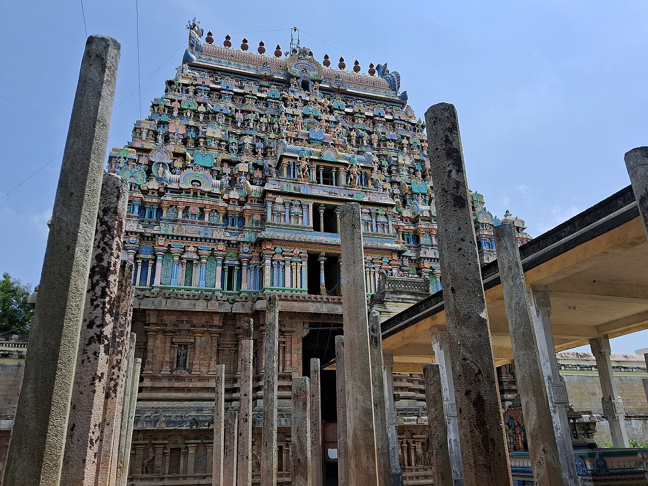 Thyagaraja Temple, Thiruvarur at Thiruvarur